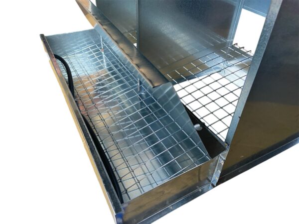 Nido Maxi Per Galline Ovaiole 2 Posti Raccolta Interna