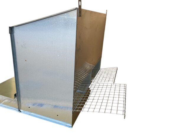 Nido Maxi Per Galline Ovaiole 2 Posti Raccolta Interna