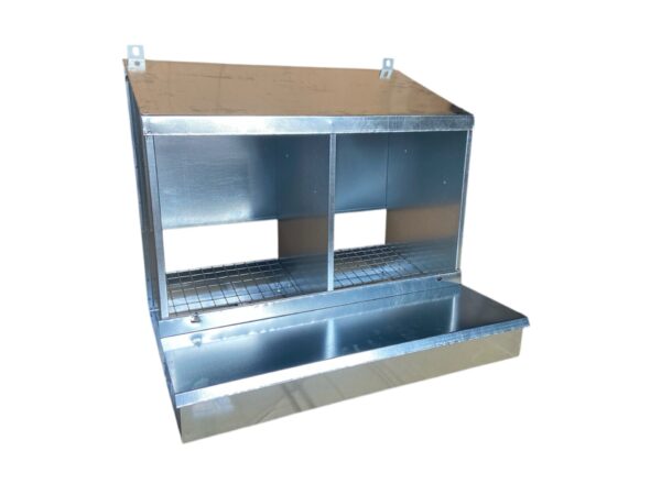 Nido Maxi Per Galline Ovaiole 2 Posti Raccolta Interna