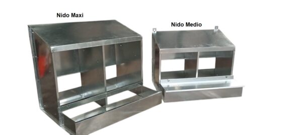 Nido Maxi Per Galline Ovaiole 2 Posti Raccolta Interna