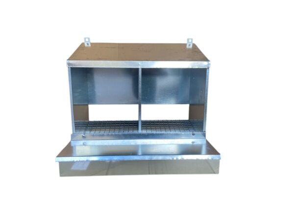 Nido Maxi Per Galline Ovaiole 2 Posti Raccolta Interna