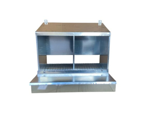 Nido Maxi Per Galline Ovaiole 2 Posti Raccolta Interna