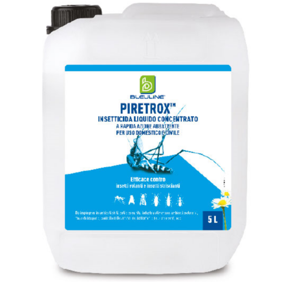 Insetticida Piretrox LT 5 Concentrato con Piretro Naturale