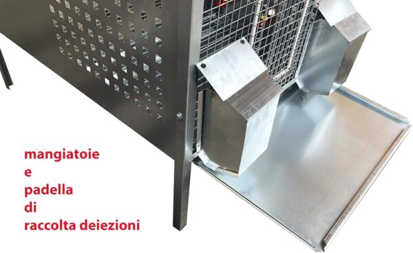 Pollaio Nisida Anti Predatori