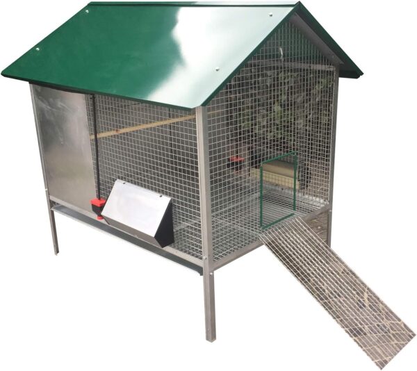 Pollaio P135 Plus Anti Predatore