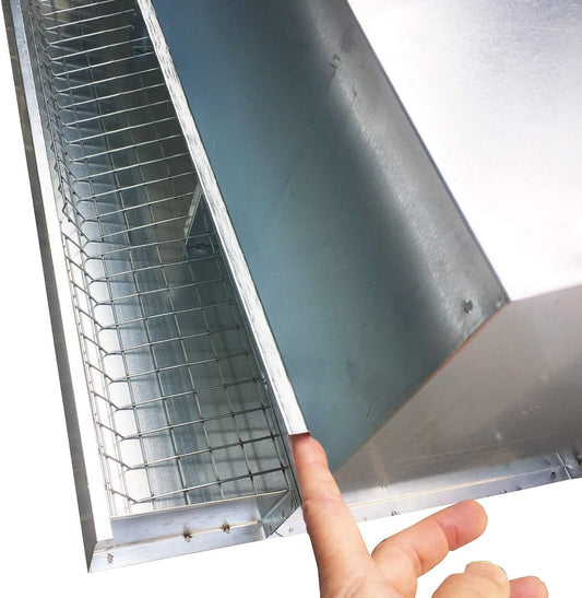 Pollaio P135 Plus Anti Predatore