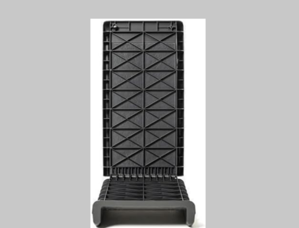 Rampa per cani Antiscivolo, Portatile e Resistente