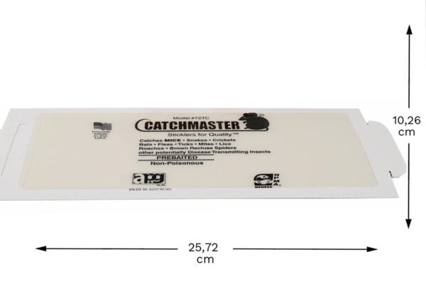 Trappola Adesiva per Topi ed Insetti Striscianti 20 Pezzi