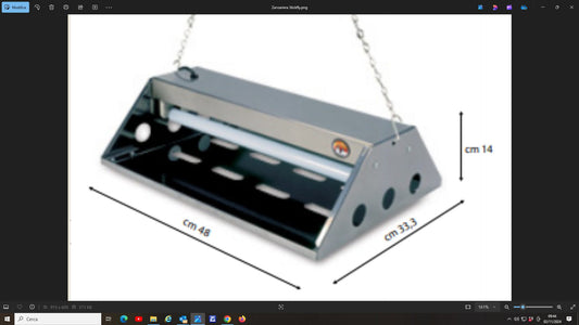 Zanzariera Sterminatore Stickfly a Norma HACCP