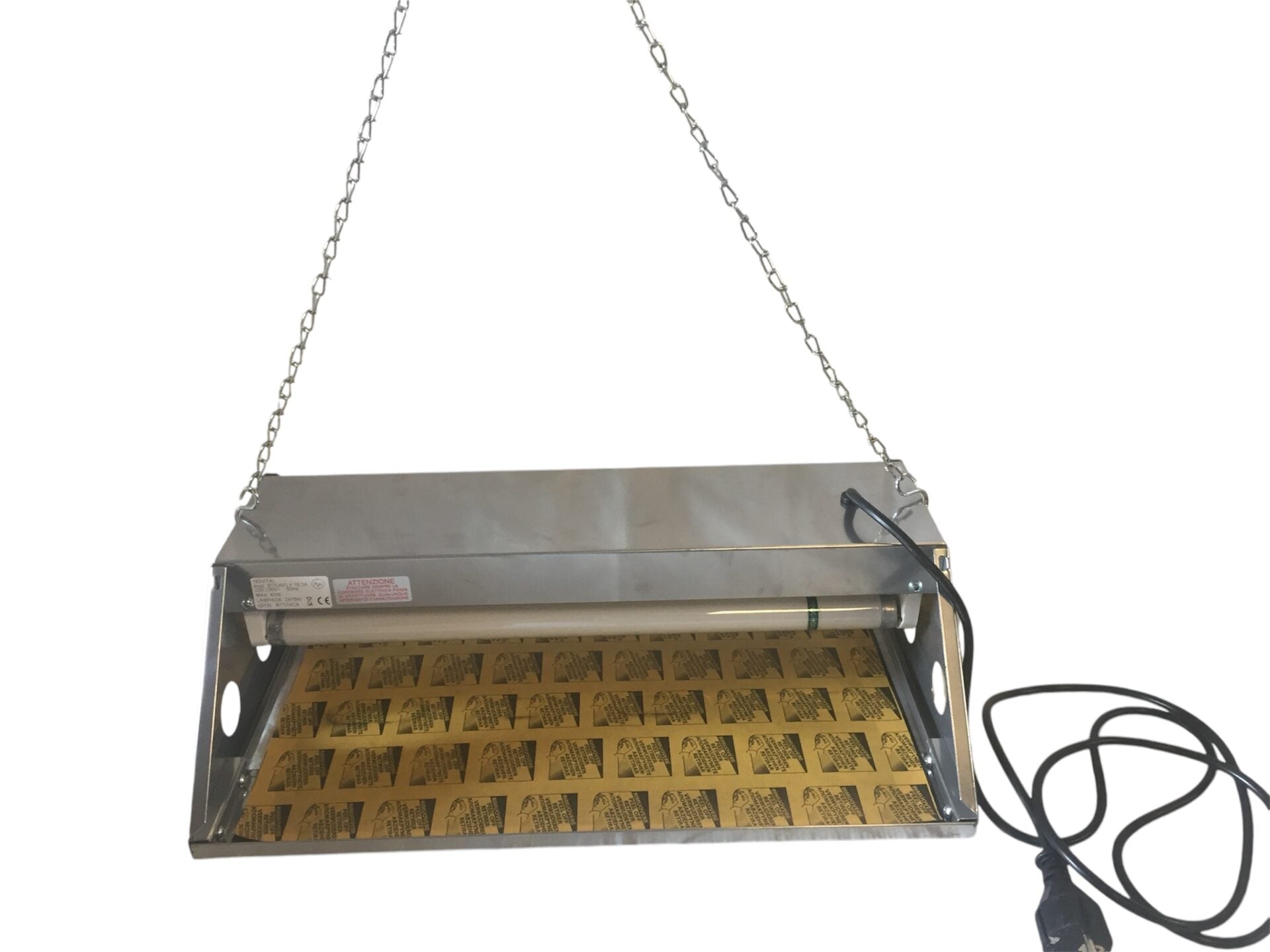 Zanzariera Sterminatore Stickfly a Norma HACCP