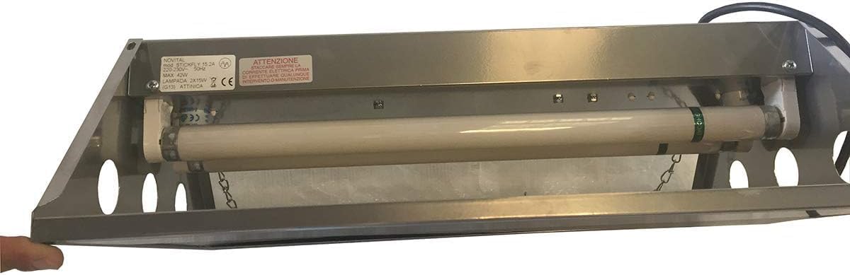 Zanzariera Sterminatore Stickfly a Norma HACCP