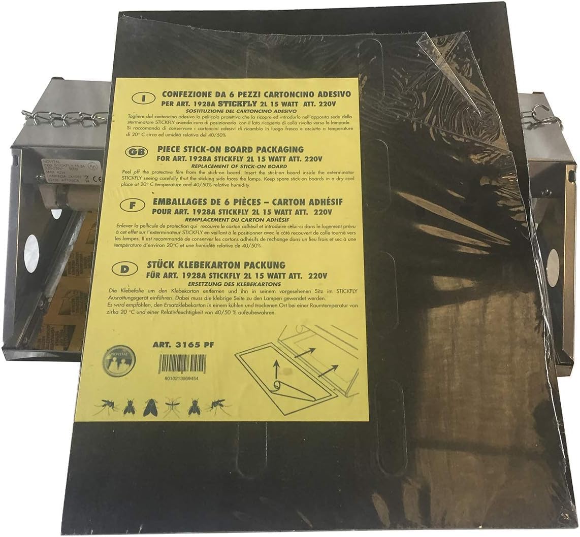 Zanzariera Sterminatore Stickfly a Norma HACCP