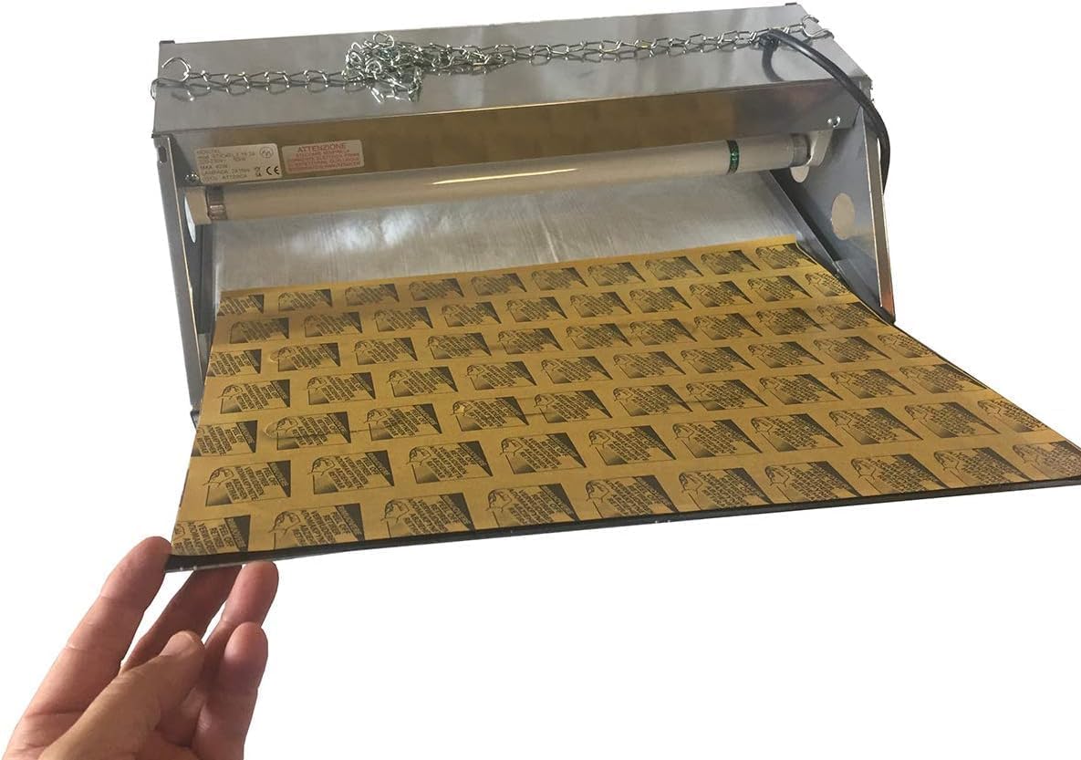 Zanzariera Sterminatore Stickfly a Norma HACCP