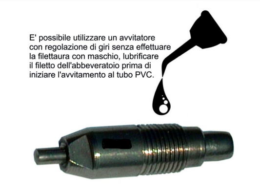 Abbeveratoio a Goccia Inox