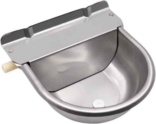 Abbeveratoio Automatico in Acciaio Inox a Livello Costante