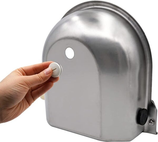 Abbeveratoio Automatico in Acciaio Inox a Livello Costante