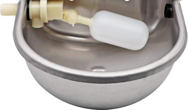 Abbeveratoio Automatico in Acciaio Inox a Livello Costante