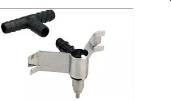 Abbeveratoio a Goccia Inox con Aggancio Elastico