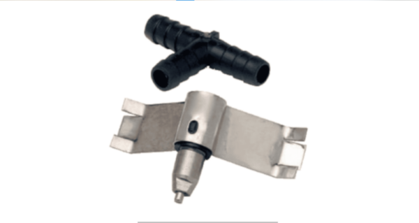 Abbeveratoio a Goccia Inox con Aggancio Elastico