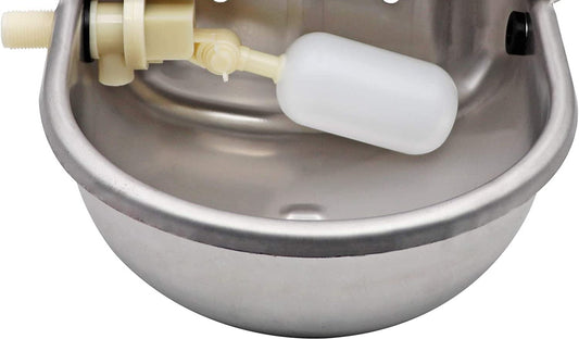 Abbeveratoio Automatico in Acciaio Inox a Livello Costante