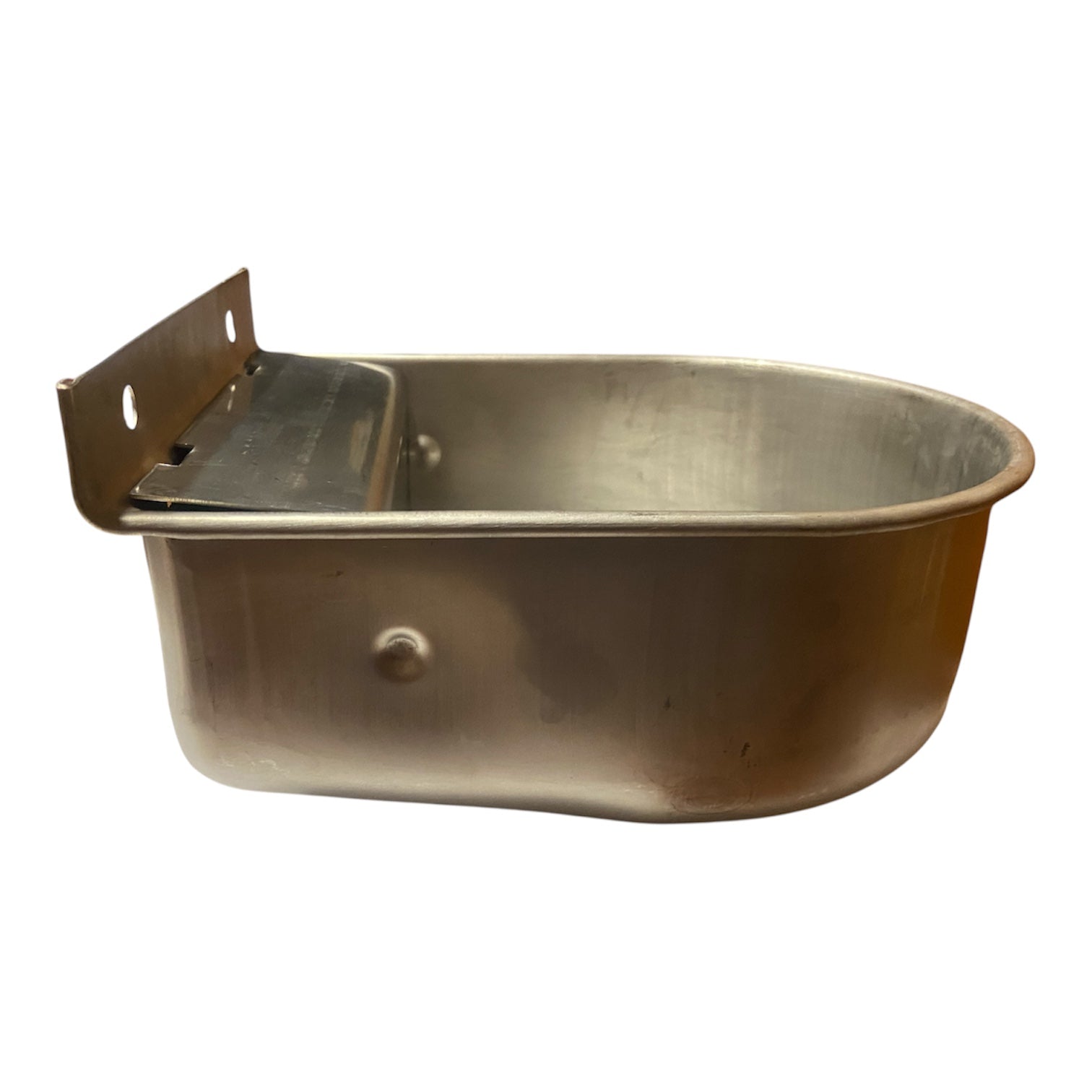 Abbeveratoio in acciaio inox per cani a livello costante capacità 1,5 litri.