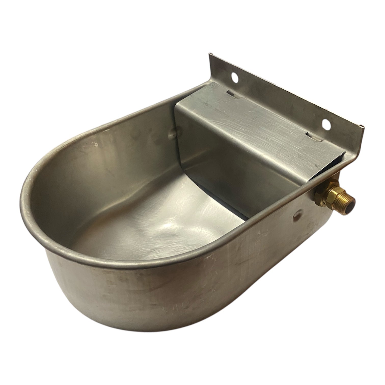 Abbeveratoio in acciaio inox per cani a livello costante capacità 1,5 litri.