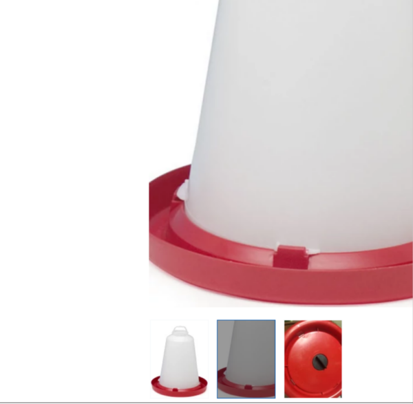 Abbeveratoio a Sifone 15 Litri