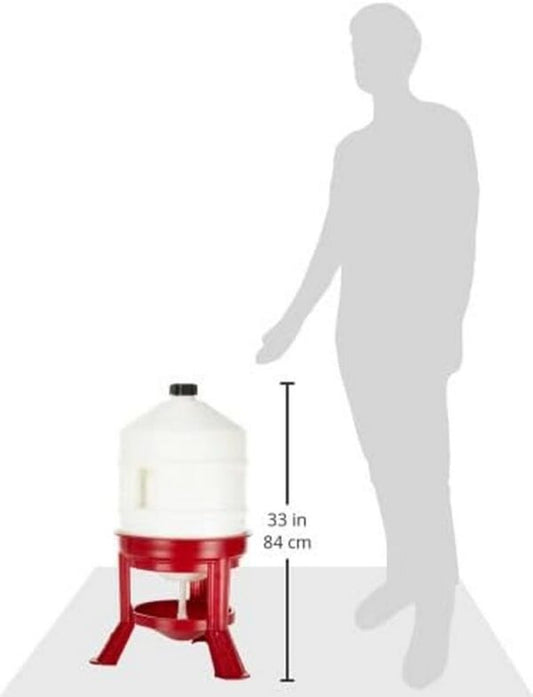 Abbeveratoio a serbatoio Lt 30