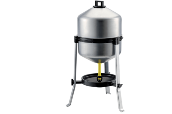 Abbeveratoio a serbatoio in lamiera zincata a livello costante tipo 30LT