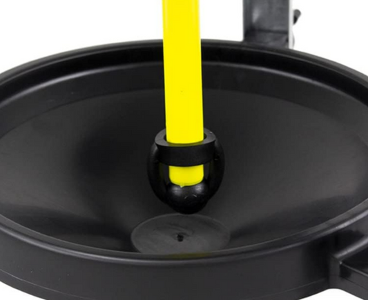 Abbeveratoio a serbatoio in lamiera zincata a livello costante tipo 30LT