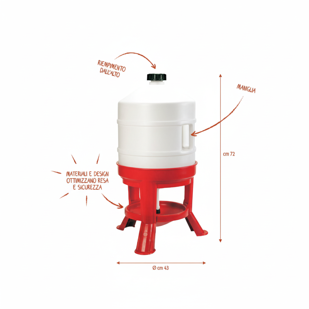 Abbeveratoio 30L - Immagine 2