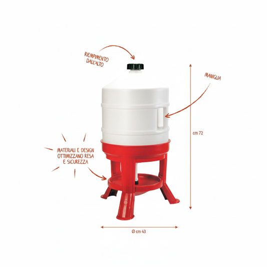 Abbeveratoio 30L - Immagine 2