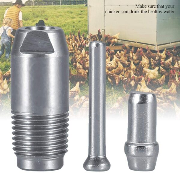 Abbeveratoio a Goccia Inox