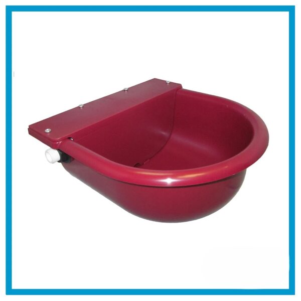 Abbeveratoio automatico in plastica polipropilene a livello costante.