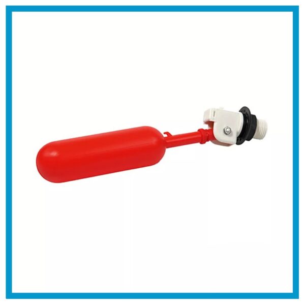 Abbeveratoio automatico in plastica polipropilene a livello costante.