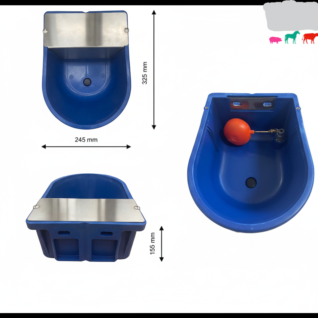 Abbeveratoio per cavalli - principale