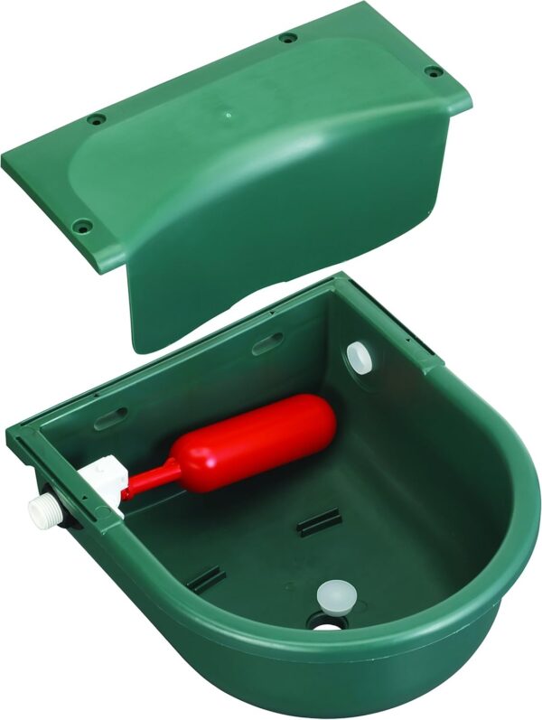 Abbeveratoio Automatico in Plastica a Livello Costante