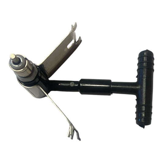 10 Abbeveratoi per conigli anti roditore con attacco a molla e innesto tee Ø 10/7