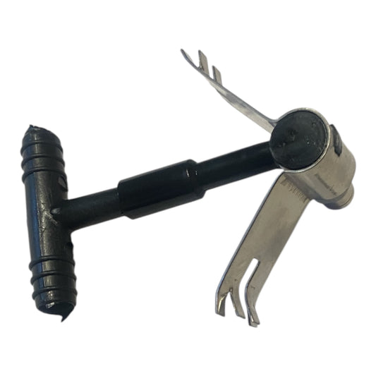 10 Abbeveratoi per conigli anti roditore con attacco a molla e innesto tee Ø 10/7