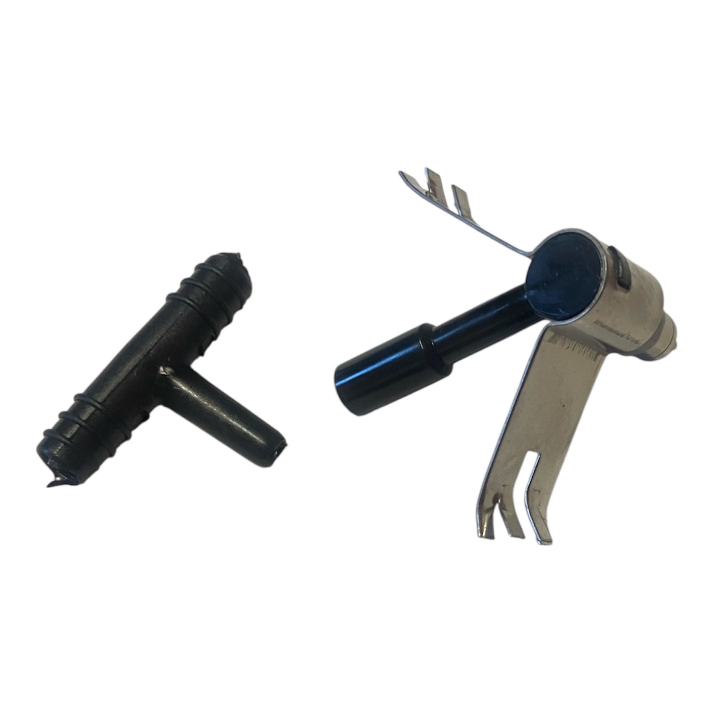 10 Abbeveratoi per conigli anti roditore con attacco a molla e innesto tee Ø 10/7