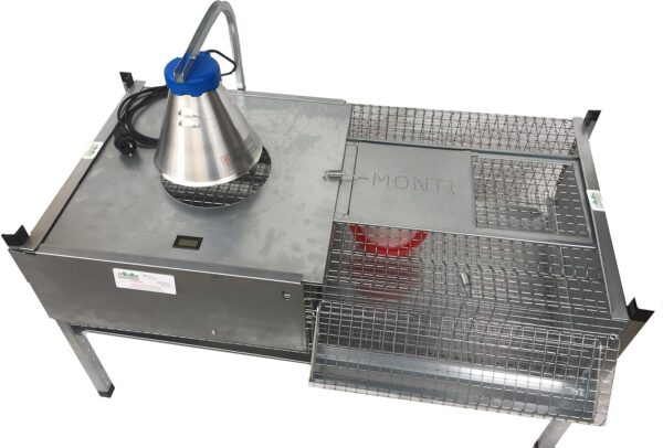 Gabbia Riscaldata Allevatrice Primi giorni per Pulcini