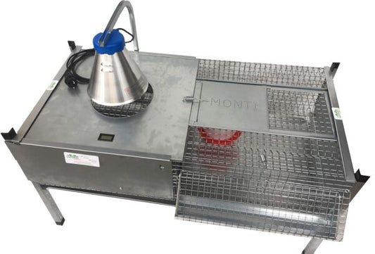 Gabbia Riscaldata Allevatrice Primi giorni per Pulcini