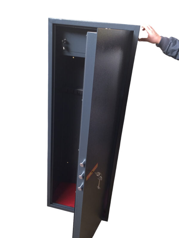 Armadio Blindato Porta fucili Fuciliera a 7 posti