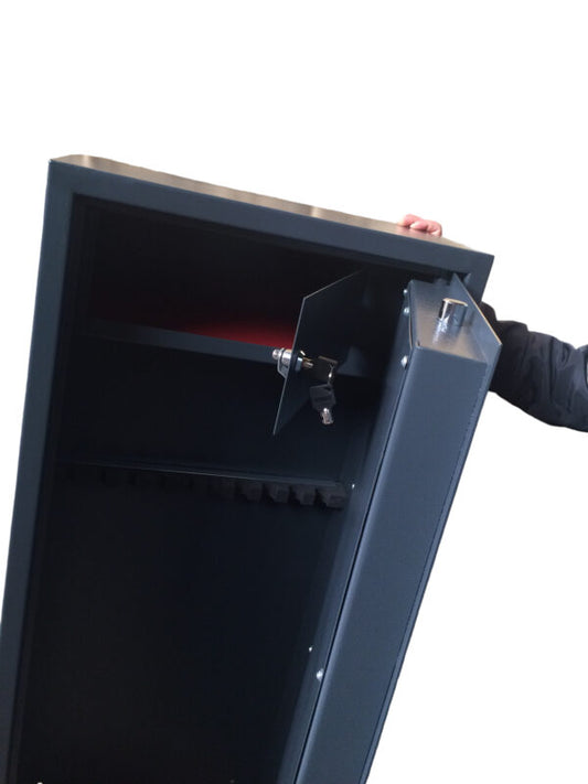 Armadio Blindato Porta fucili Fuciliera a 7 posti
