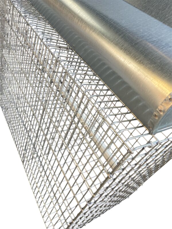 Gabbia Conigli ingrasso 8 fori