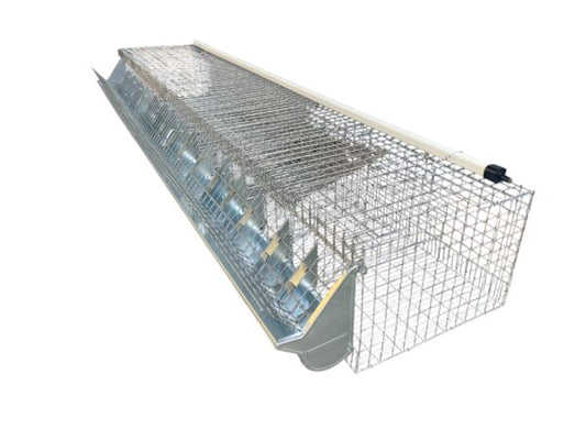 Gabbia Conigli ingrasso 8 fori