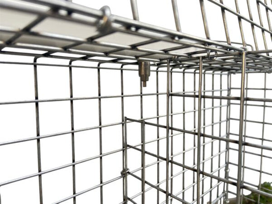 Gabbia Conigli ingrasso 8 fori