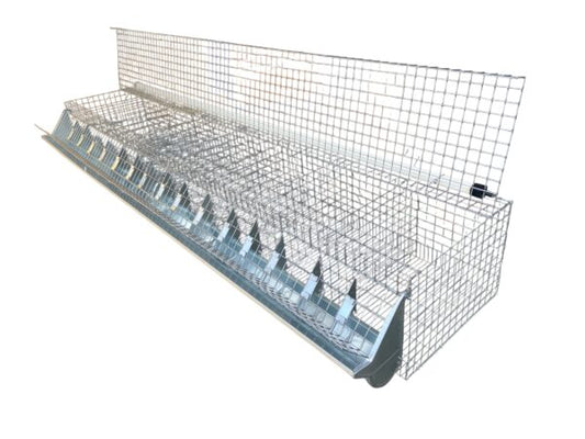 Gabbia Conigli ingrasso 8 fori