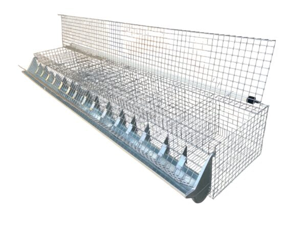 Gabbia Conigli ingrasso 8 fori