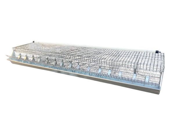 Gabbia Conigli ingrasso 8 fori